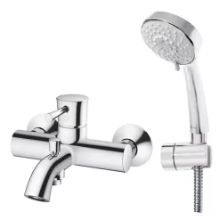Bộ sen tắm nóng lạnh TOTO TBS02302V DGH108ZR (5 chế độ)