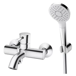Bộ sen tắm nóng lạnh TOTO TBS02302V TBW01008V