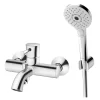 Bộ sen tắm nóng lạnh TOTO TBS02302V TBW01010A (3 chế độ)