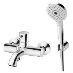 Bộ sen tắm nóng lạnh TOTO TBS02302V TBW01010A (3 chế độ)