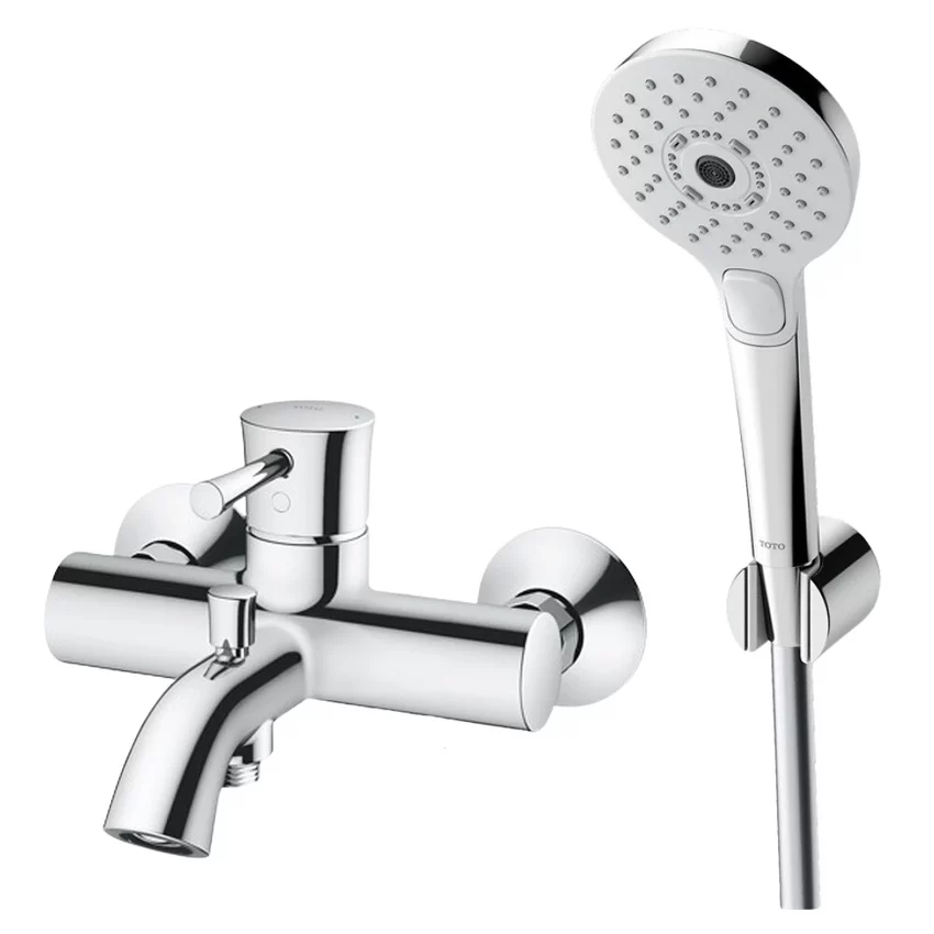 Bộ sen tắm nóng lạnh TOTO TBS02302V TBW01010A (3 chế độ) 3 Bộ sen tắm nóng lạnh TOTO TBS02302V TBW01010A (3 chế độ)