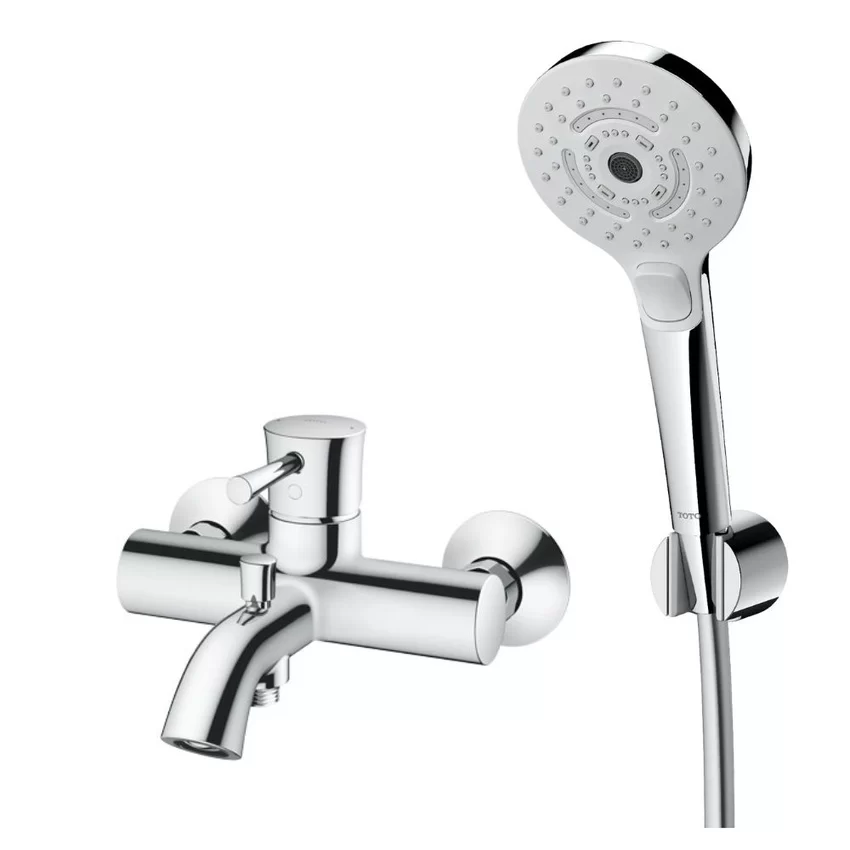 Bộ sen tắm nóng lạnh TOTO TBS02302V TBW01035V 3 Bộ sen tắm nóng lạnh TOTO TBS02302V TBW01035V