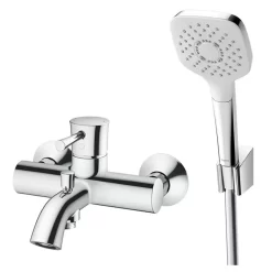 Bộ sen tắm nóng lạnh TOTO TBS02302V TBW02005A