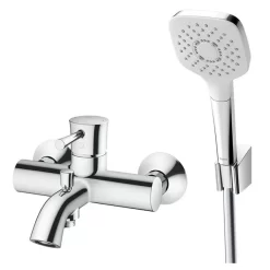 Bộ sen tắm nóng lạnh TOTO TBS02302V TBW02005V