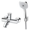 Bộ sen tắm nóng lạnh TOTO TBS02302V TBW02006A (3 chế độ)