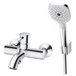 Bộ sen tắm nóng lạnh TOTO TBS02302V TBW02006A (3 chế độ)