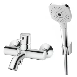 Bộ sen tắm nóng lạnh TOTO TBS02302V TBW02006A (3 chế độ)