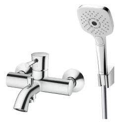 Bộ sen tắm nóng lạnh TOTO TBS02302V TBW02006V (3 chế độ)