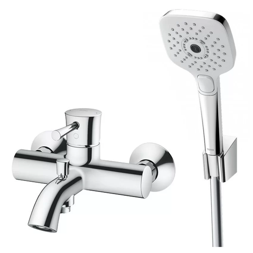 Bộ sen tắm nóng lạnh TOTO TBS02302V TBW02006V (3 chế độ) 3 Bộ sen tắm nóng lạnh TOTO TBS02302V TBW02006V (3 chế độ)