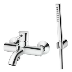 Bộ sen tắm nóng lạnh TOTO TBS02302V TBW02017A