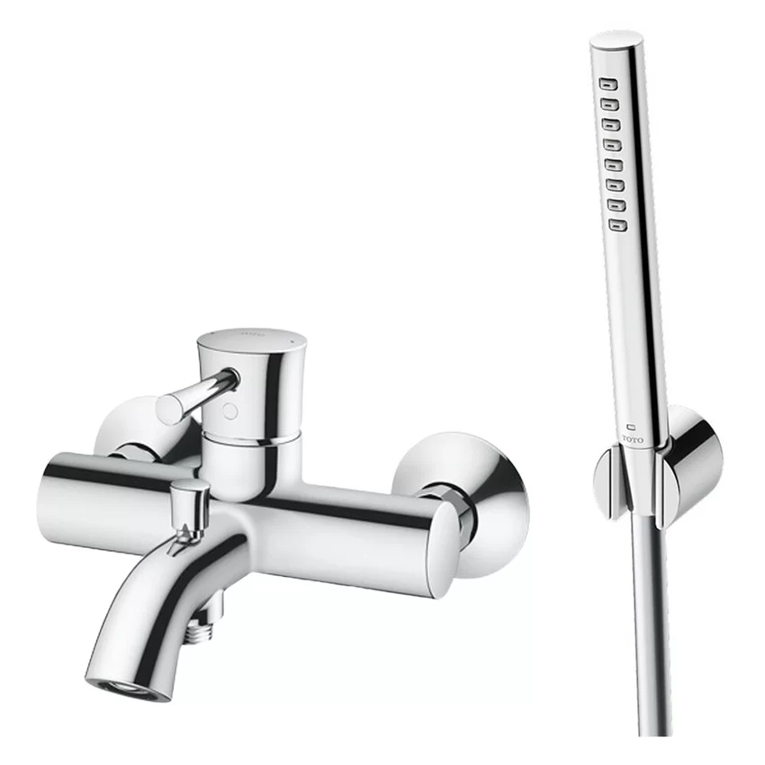 Bộ sen tắm nóng lạnh TOTO TBS02302V TBW02017A 3 Bộ sen tắm nóng lạnh TOTO TBS02302V TBW02017A