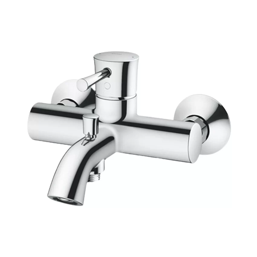 Bộ sen tắm nóng lạnh TOTO TBS02302V TBW02017A 4 Bộ sen tắm nóng lạnh TOTO TBS02302V TBW02017A