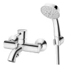 Bộ sen tắm nóng lạnh TOTO TBS02302V TBW03002B (5 chế độ)