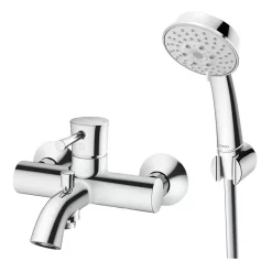 Bộ sen tắm nóng lạnh TOTO TBS02302V TBW03002B (5 chế độ)