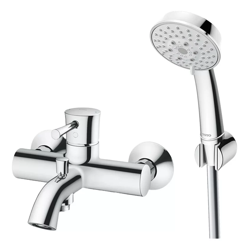 Bộ sen tắm nóng lạnh TOTO TBS02302V TBW03002B (5 chế độ) 3 Bộ sen tắm nóng lạnh TOTO TBS02302V TBW03002B (5 chế độ)