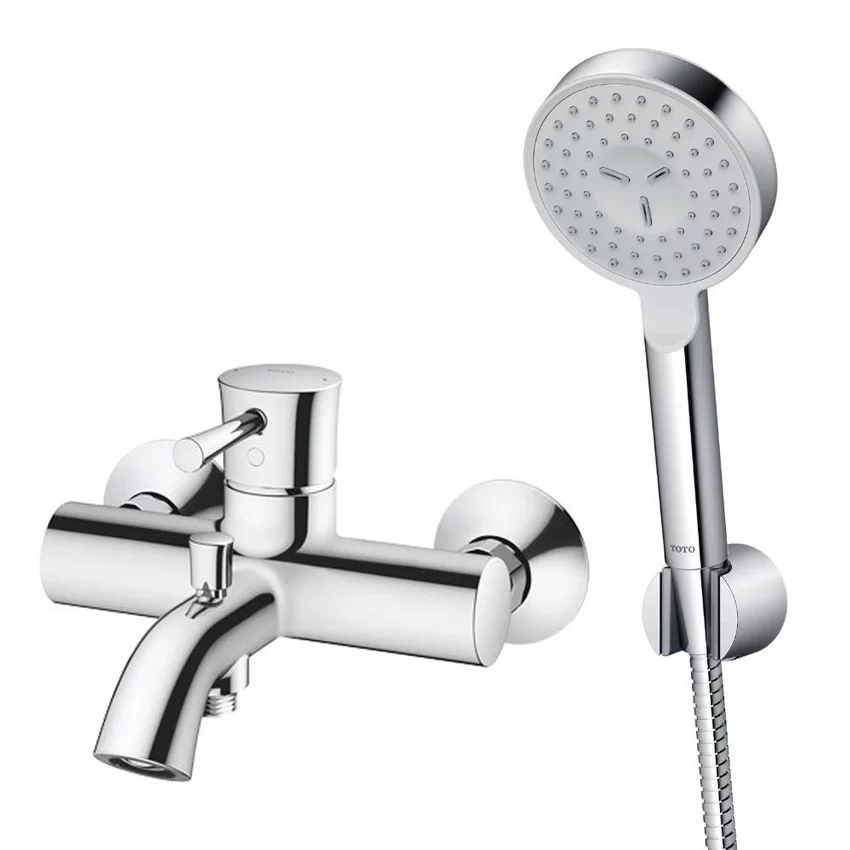Bộ sen tắm nóng lạnh TOTO TBS02302V TBW07008A 3 Bộ sen tắm nóng lạnh TOTO TBS02302V TBW07008A
