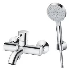 Bộ sen tắm nóng lạnh TOTO TBS02302V TBW07009A (3 chế độ)