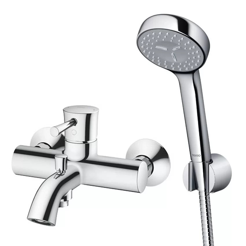 Bộ sen tắm nóng lạnh TOTO TBS02302V TBW07011A 3 Bộ sen tắm nóng lạnh TOTO TBS02302V TBW07011A