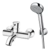 Bộ sen tắm nóng lạnh TOTO TBS02302V TBW07012A (2 chế độ)
