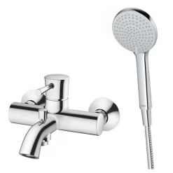 Bộ sen tắm nóng lạnh TOTO TBS02302V TBW09010V (3 chế độ)
