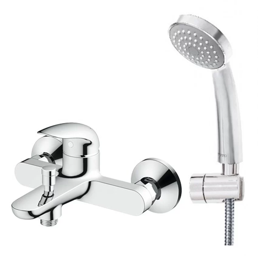 Bộ sen tắm nóng lạnh TOTO TBS03302V DGH104ZR 3 Bộ sen tắm nóng lạnh TOTO TBS03302V DGH104ZR