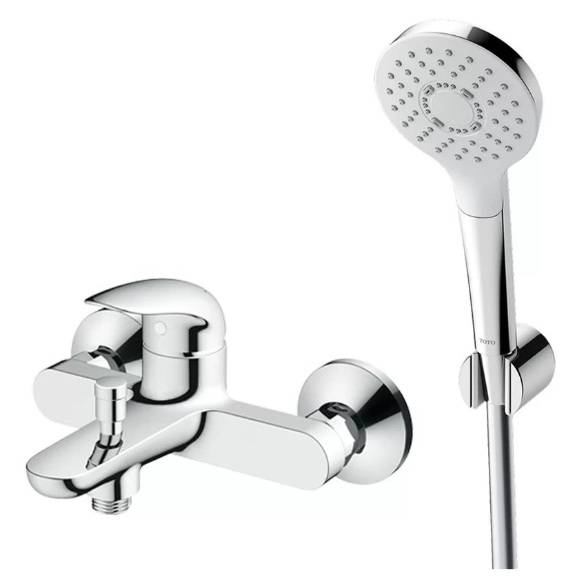 Bộ sen tắm nóng lạnh TOTO TBS03302V TBW01008V 3 Bộ sen tắm nóng lạnh TOTO TBS03302V TBW01008V