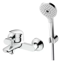 Bộ sen tắm nóng lạnh TOTO TBS03302V TBW01010A (3 chế độ)