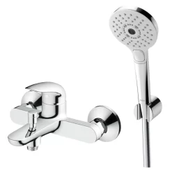 Bộ sen tắm nóng lạnh TOTO TBS03302V TBW01010V (3 chế độ)