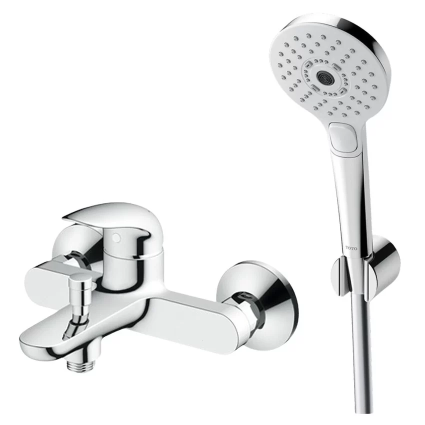 Bộ sen tắm nóng lạnh TOTO TBS03302V TBW01010V (3 chế độ) 3 Bộ sen tắm nóng lạnh TOTO TBS03302V TBW01010V (3 chế độ)