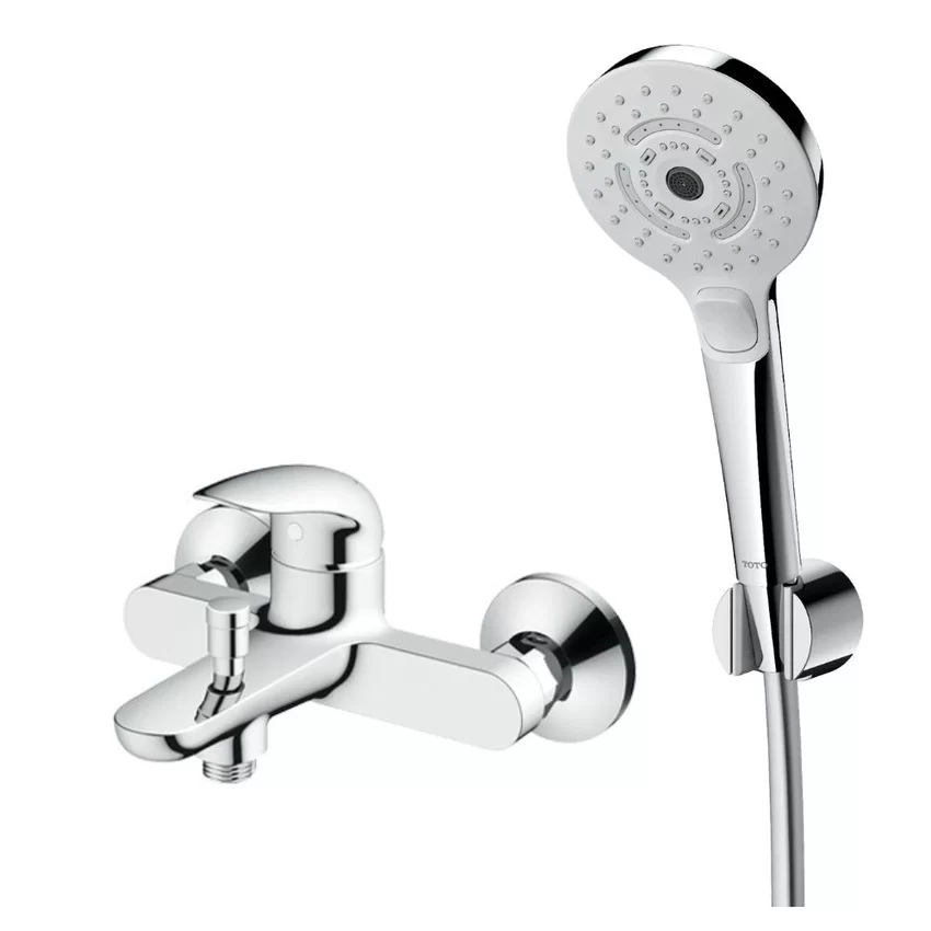 Bộ sen tắm nóng lạnh TOTO TBS03302V TBW01035V 3 Bộ sen tắm nóng lạnh TOTO TBS03302V TBW01035V