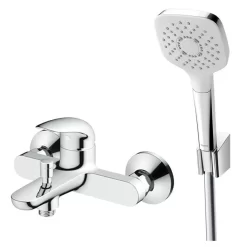 Bộ sen tắm nóng lạnh TOTO TBS03302V TBW02005V