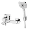 Bộ sen tắm nóng lạnh TOTO TBS03302V TBW02006A (3 chế độ) 2 Bộ sen tắm nóng lạnh TOTO TBS03302V TBW02006A (3 chế độ)