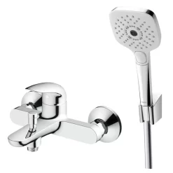Bộ sen tắm nóng lạnh TOTO TBS03302V TBW02006A (3 chế độ)