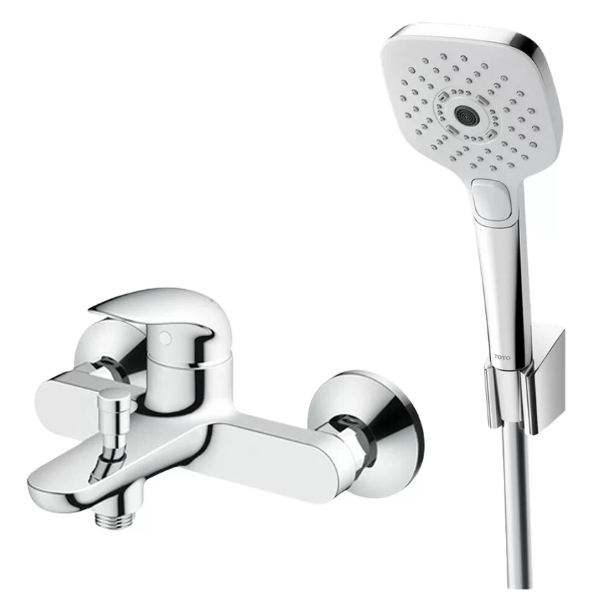 Bộ sen tắm nóng lạnh TOTO TBS03302V TBW02006A (3 chế độ) 12 Bộ sen tắm nóng lạnh TOTO TBS03302V TBW02006A (3 chế độ)