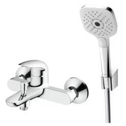 Bộ sen tắm nóng lạnh TOTO TBS03302V TBW02006V (3 chế độ)