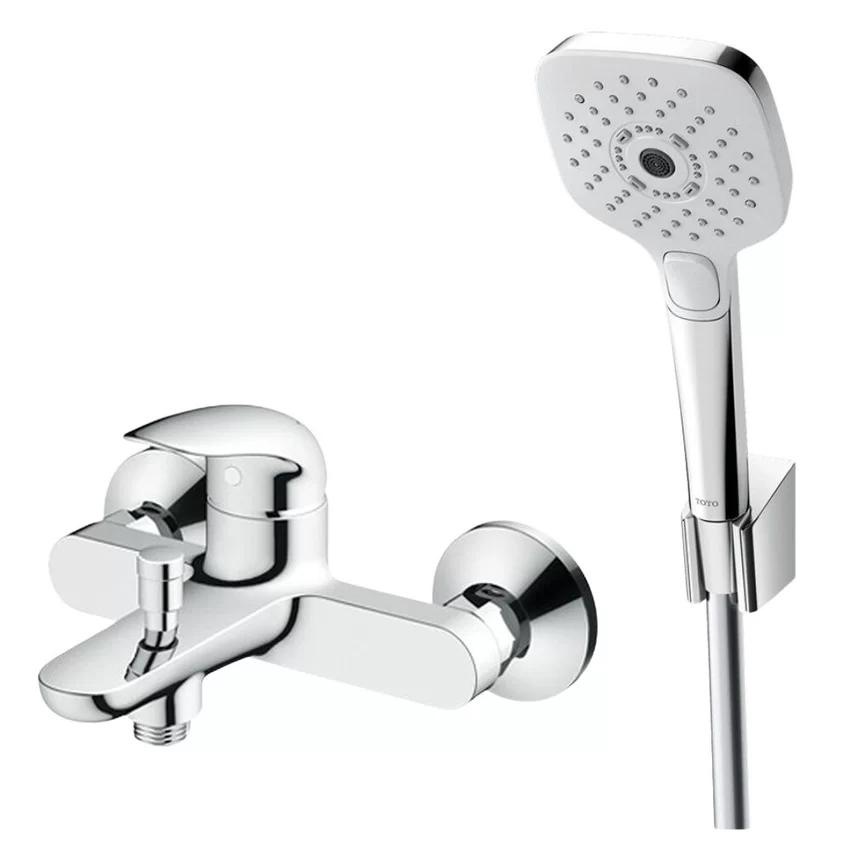 Bộ sen tắm nóng lạnh TOTO TBS03302V TBW02006V (3 chế độ) 12 Bộ sen tắm nóng lạnh TOTO TBS03302V TBW02006V (3 chế độ)