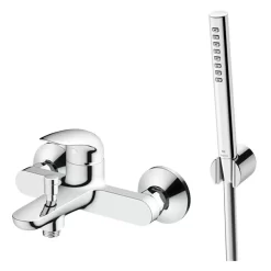 Bộ sen tắm nóng lạnh TOTO TBS03302V TBW02017A