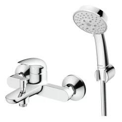 Bộ sen tắm nóng lạnh TOTO TBS03302V TBW03002B (5 chế độ)