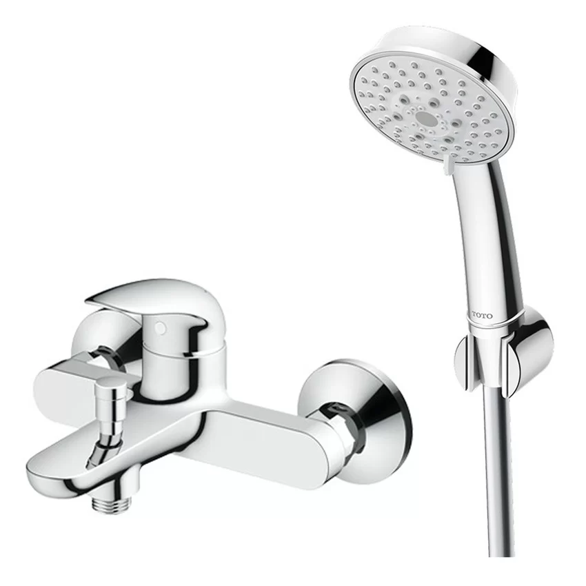 Bộ sen tắm nóng lạnh TOTO TBS03302V TBW03002B (5 chế độ) 3 Bộ sen tắm nóng lạnh TOTO TBS03302V TBW03002B (5 chế độ)