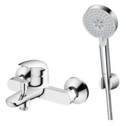 Bộ sen tắm nóng lạnh TOTO TBS03302V TBW07009A (3 chế độ)
