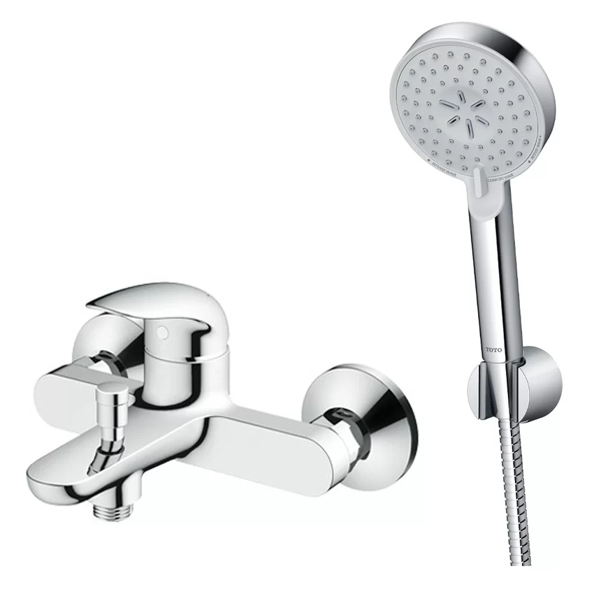 Bộ sen tắm nóng lạnh TOTO TBS03302V TBW07009A (3 chế độ) 3 Bộ sen tắm nóng lạnh TOTO TBS03302V TBW07009A (3 chế độ)