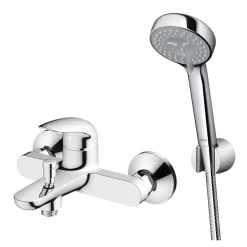Bộ sen tắm nóng lạnh TOTO TBS03302V TBW07012A (2 chế độ)