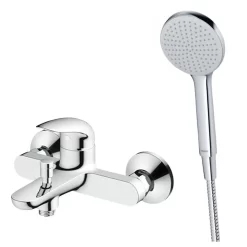 Bộ sen tắm nóng lạnh TOTO TBS03302V TBW09000V