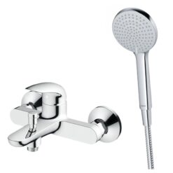 Bộ sen tắm nóng lạnh TOTO TBS03302V TBW09010V (3 chế độ)
