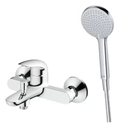 Bộ sen tắm nóng lạnh TOTO TBS03302V TBW09010V (3 chế độ)