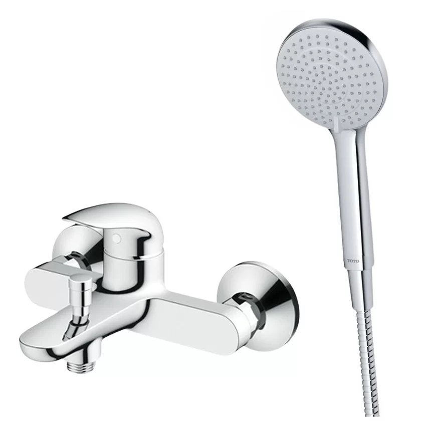Bộ sen tắm nóng lạnh TOTO TBS03302V TBW09010V (3 chế độ) 3 Bộ sen tắm nóng lạnh TOTO TBS03302V TBW09010V (3 chế độ)