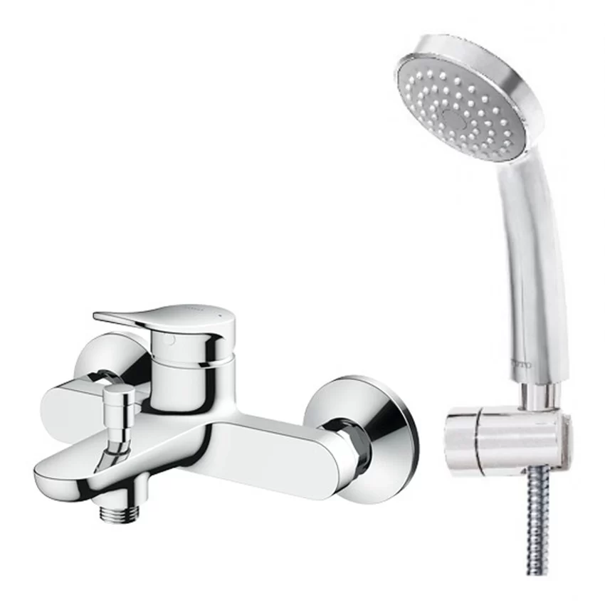 Bộ sen tắm nóng lạnh TOTO TBS04302V DGH104ZR 3 Bộ sen tắm nóng lạnh TOTO TBS04302V DGH104ZR