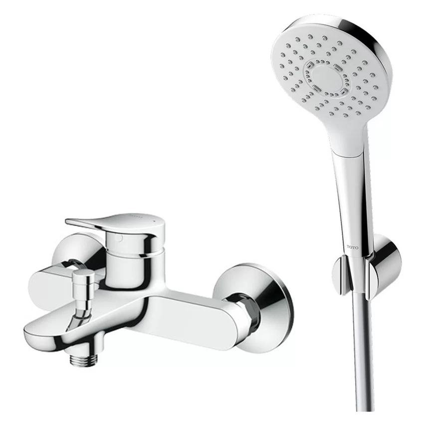 Bộ sen tắm nóng lạnh TOTO TBS04302V TBW01008A 3 Bộ sen tắm nóng lạnh TOTO TBS04302V TBW01008A