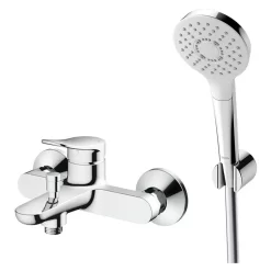 Bộ sen tắm nóng lạnh TOTO TBS04302V TBW01008V