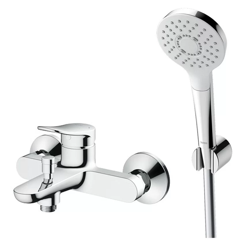 Bộ sen tắm nóng lạnh TOTO TBS04302V TBW01008V Bộ sen tắm nóng lạnh TOTO TBS04302V TBW01008V - Hình 1